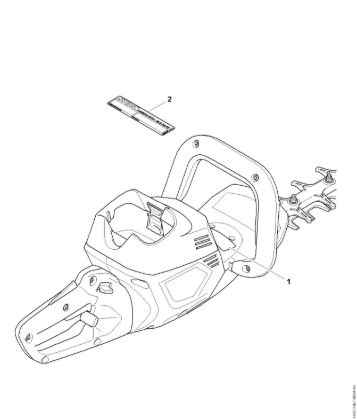 Imagen de Námero de máquina  HSA 100.0